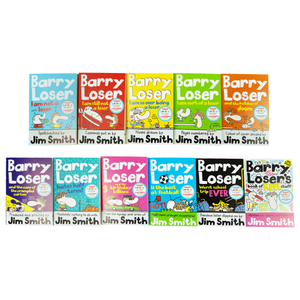 Barry Loser Series 11 Books Collection Set By Jim Smith - Ages 7-9 - Paperback - Bangzo Books Wholesale