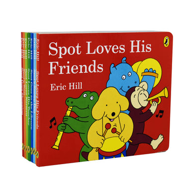 Spot's Story 8 Books Collection By Eric Hill - Ages 0-5 - Hardback