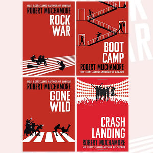 Rock War Series by Robert Muchamore 4 Books Collection Set - Ages 12-17 - Paperback