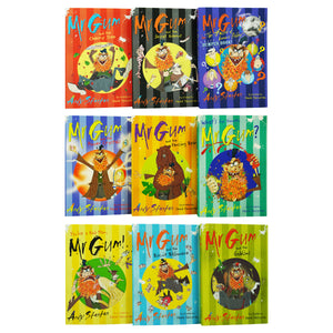 Mr Gum Humour Collection 9 Books Set By Andy Stanton - Ages 7-9 - Paperback