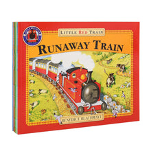 Load image into Gallery viewer, Little Red Train 6 Books Collection By Benedict Blathwayt - Ages 5-7 - Paperback - Bangzo Books Wholesale