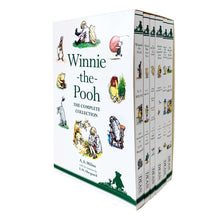 Load image into Gallery viewer, Winnie-The-Pooh The Complete Collection 6 Books Set By A. A. Milne - Ages 7-9 - Paperback