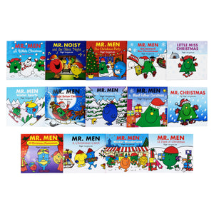 Mr Men Christmas collection by Roger Hargreaves 14 Books Set  - Ages 0-5 - Paperback