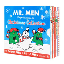 Load image into Gallery viewer, Mr Men Christmas collection by Roger Hargreaves 14 Books Set  - Ages 0-5 - Paperback