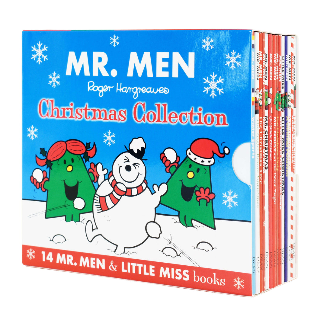 Mr Men Christmas collection by Roger Hargreaves 14 Books Set  - Ages 0-5 - Paperback