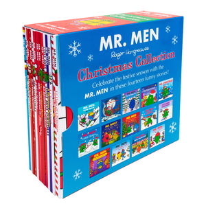 Mr Men & Little Miss Chritsmas 28 Childrens Books Set By Roger Hargreaves 