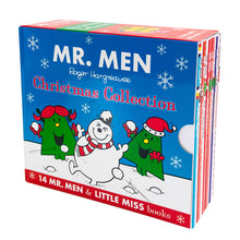 Load image into Gallery viewer, Mr Men &amp; Little Miss Chritsmas 28 Childrens Books Set By Roger Hargreaves 