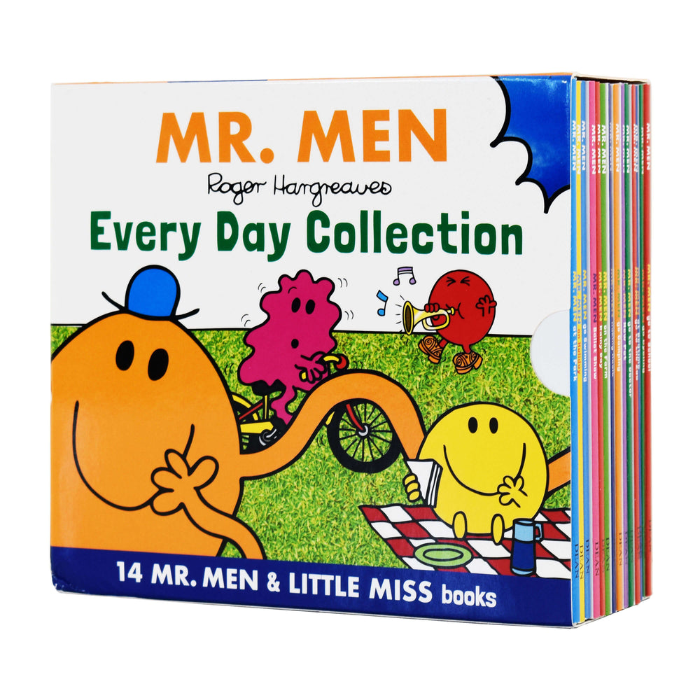 Mr Men & Little Miss Everyday Collection by Roger Hargreaves 14 Stories Book Box Set - Ages 0-5 - Paperback - Bangzo Books Wholesale