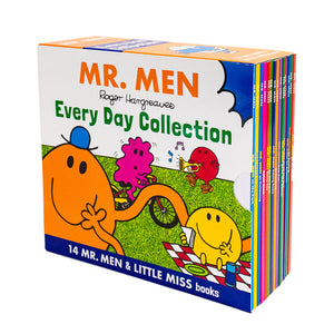 Mr Men & Little Miss Chritsmas 28 Childrens Books Set By Roger Hargreaves 