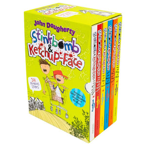 Stinkbomb and Ketchup Face  6 Books Box Set 