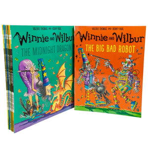 Winnie & Wilbur 16 Books 