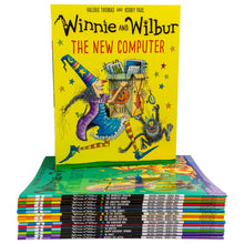 Load image into Gallery viewer, Winnie &amp; Wilbur 16 Books 