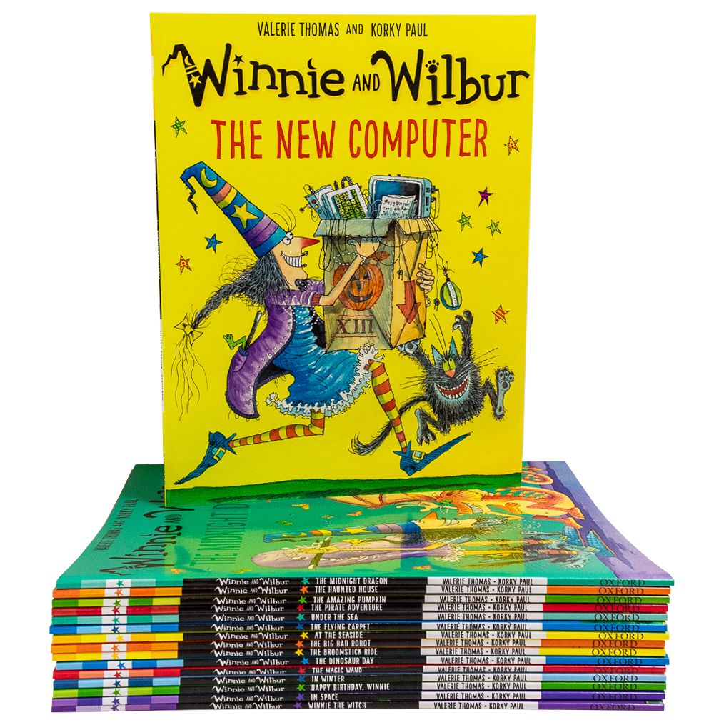Winnie & Wilbur 16 Books 