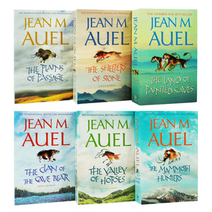 Earth's Children Series 6 Books Collection Set By Jean M Auel - Adult - Paperback