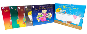 Large Family 5 Books Slipcase - Jill Murphy 