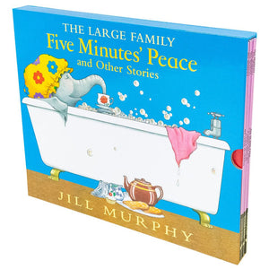 Large Family 5 Books Slipcase - Jill Murphy 