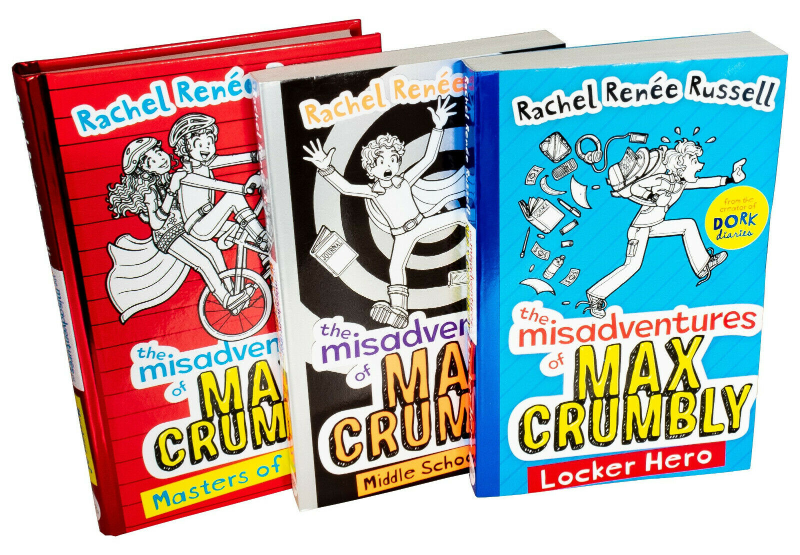 Wholesale　Re　Books　Of　Books　Children　Bangzo　Max　Set　Crumbly　–　By　Rachel　Russell　Misadventures