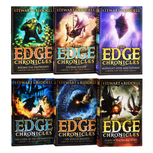 Load image into Gallery viewer, The Edge Chronicles 6 Books Set By Paul Stewart &amp; Chris Riddell - Young Adult - Paperback