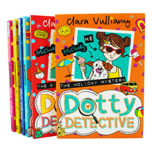 Load image into Gallery viewer, Dotty Detective By Clara Vulliamy 6 Books Collection Set - Ages 7+ - Paperback