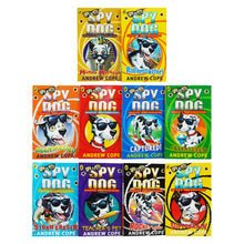 Load image into Gallery viewer, Spy Dog Series 10 Books Collection Set By Andrew Cope - Ages 7-12 - Paperback