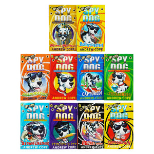 Spy Dog Series 10 Books Collection Set By Andrew Cope - Ages 7-12 - Paperback