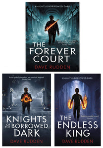 Knights Of The Borrowed Dark Trilogy 3 Books Collection 