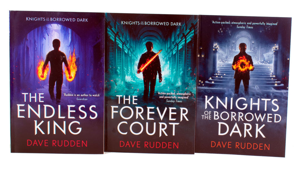 Knights Of The Borrowed Dark Trilogy 3 Books Collection 