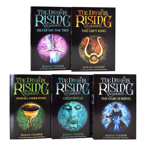 The Dark Is Rising Sequence Collection 5 Books Set By Susan Cooper - Ages 9-14 - Paperback