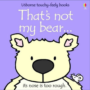 Usborne Touchy Feely Frog Bear Donkey 3 Board Books Collection 