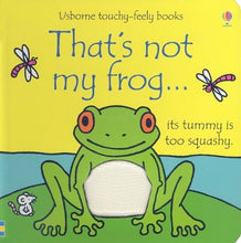Load image into Gallery viewer, Usborne Touchy Feely Frog Bear Donkey 3 Board Books Collection 
