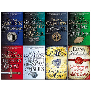 Outlander Series 8 Books Collection Set by Diana Gabaldon - Young Adult - Paperback