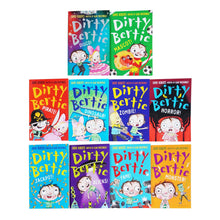 Load image into Gallery viewer, Dirty Bertie Series 3 Collection 10 Books Set (Book 21-30) by David Roberts - Age 5 years and up - Paperback