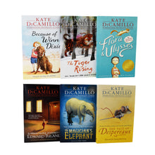 Load image into Gallery viewer, Kate DiCamillo Classic 6 Books Collections Set - Ages 7-11 - Paperback
