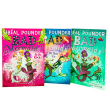 Load image into Gallery viewer, Sibeal Pounder Bad Mermaids 3 Books Collection 