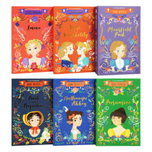 Load image into Gallery viewer, The Complete Jane Austen Collection 6 Books Box Set - Ages 9-14 - Paperback