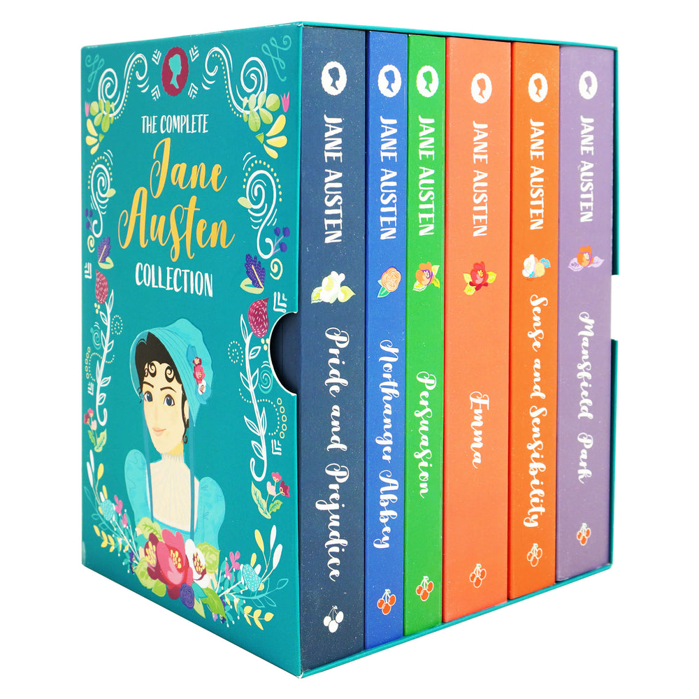 The Complete Jane Austen Collection 6 Books Box Set - Fiction - Paperback - Bangzo Books Wholesale