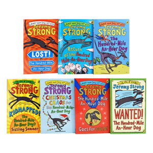 Jeremy Strong Canine 7 Books Collection Set - Ages 7-9 - Paperback