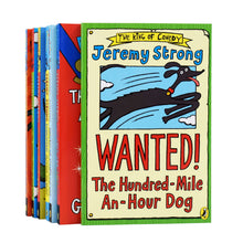 Load image into Gallery viewer, Jeremy Strong Canine 7 Books Collection Set - Ages 7-9 - Paperback