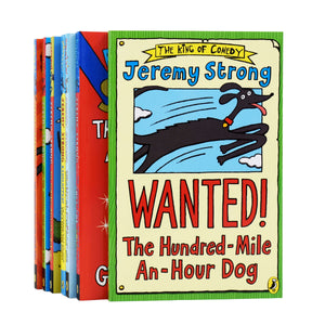 Jeremy Strong Canine 7 Books Collection Set - Ages 7-9 - Paperback