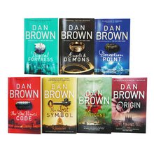 Load image into Gallery viewer, Robert Langdon Series Collection 7 Books Set By Dan Brown - Fiction - Paperback