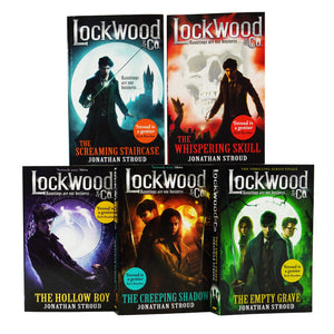 Lockwood and Co Series By Jonathan Stroud 5 Books Collection Set - Ages 9-11 - Paperback