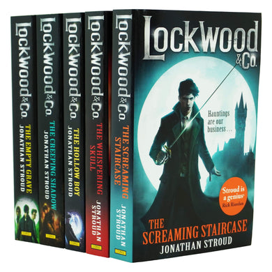 Lockwood and Co Series By Jonathan Stroud 5 Books Collection Set - Ages 9-11 - Paperback