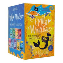 Load image into Gallery viewer, Emily Windsnap Series The Complete Collection 9 Books Set by Liz Kessler - Ages 9-14 - Paperback