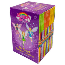 Load image into Gallery viewer, Rainbow Magic Jewel, Sporty, Weather Fairies - 21 Books Box Set 