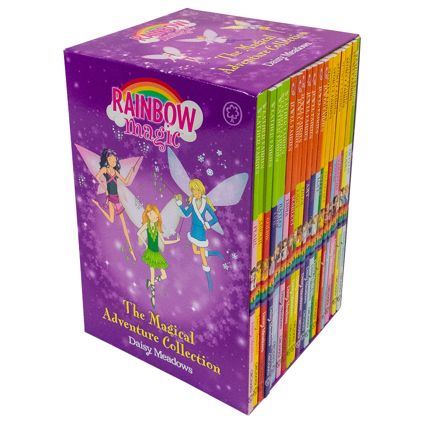 Rainbow Magic Jewel, Sporty, Weather Fairies - 21 Books Box Set 