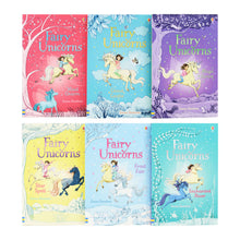 Load image into Gallery viewer, Usborne Fairy Unicorns Collection 6 Books Set By Zanna Davidson - Ages 7-9 - Paperback
