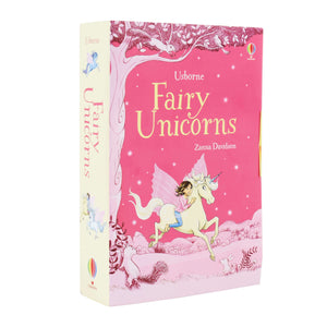 Usborne Fairy Unicorns Collection 6 Books Set By Zanna Davidson - Ages 7-9 - Paperback