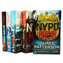 Load image into Gallery viewer, NYPD Red by James Patterson: Books 1-5 Collection Set - Fiction - Paperback