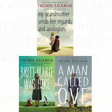 Load image into Gallery viewer, Fredrick Backman 3 Books 
