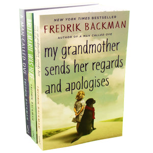 Fredrick Backman 3 Books 